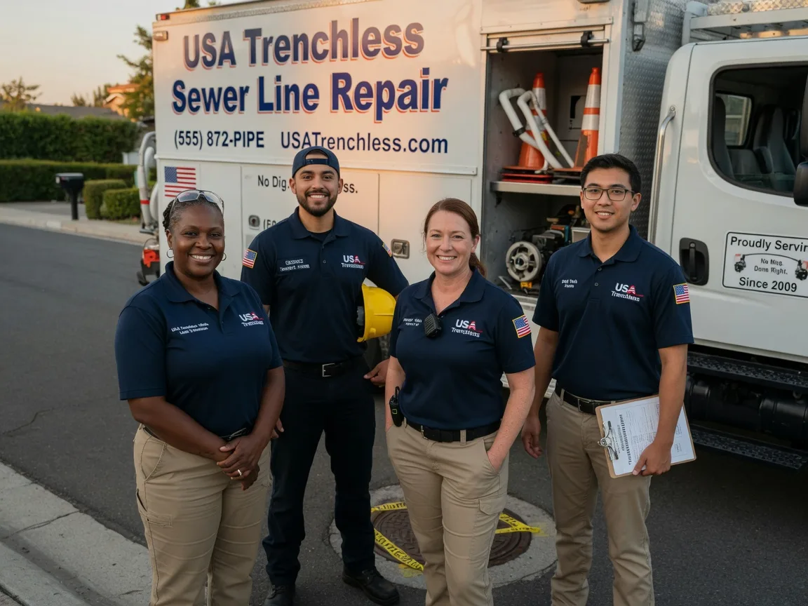 Sewer Line Repair company in Cottontown, TN